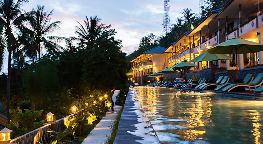Kebun Villas & Resort Senggigi Extérieur photo