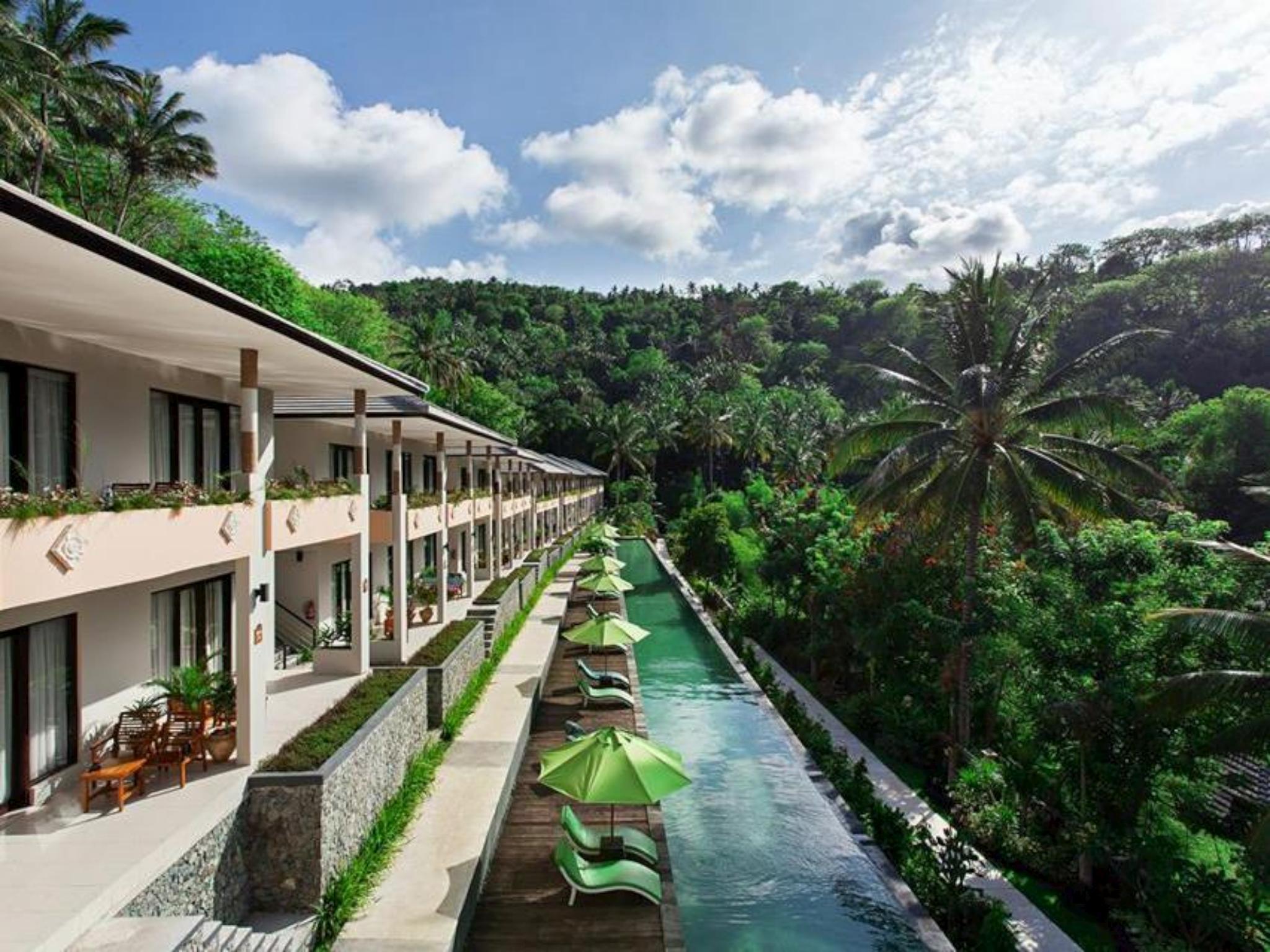 Kebun Villas & Resort Senggigi Extérieur photo