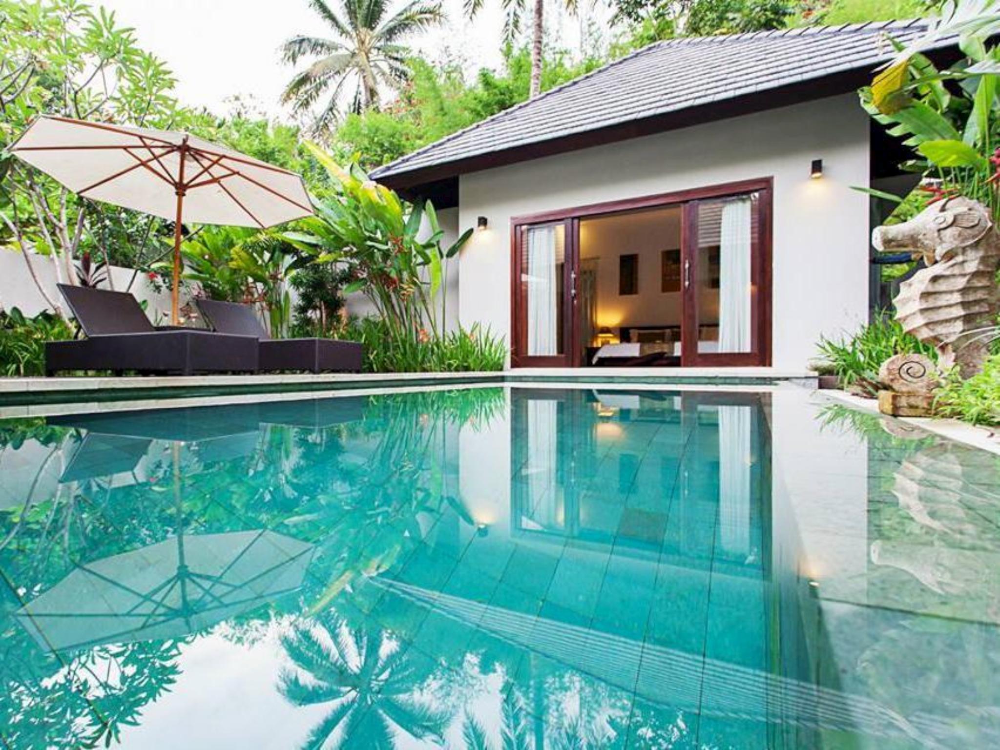 Kebun Villas & Resort Senggigi Extérieur photo
