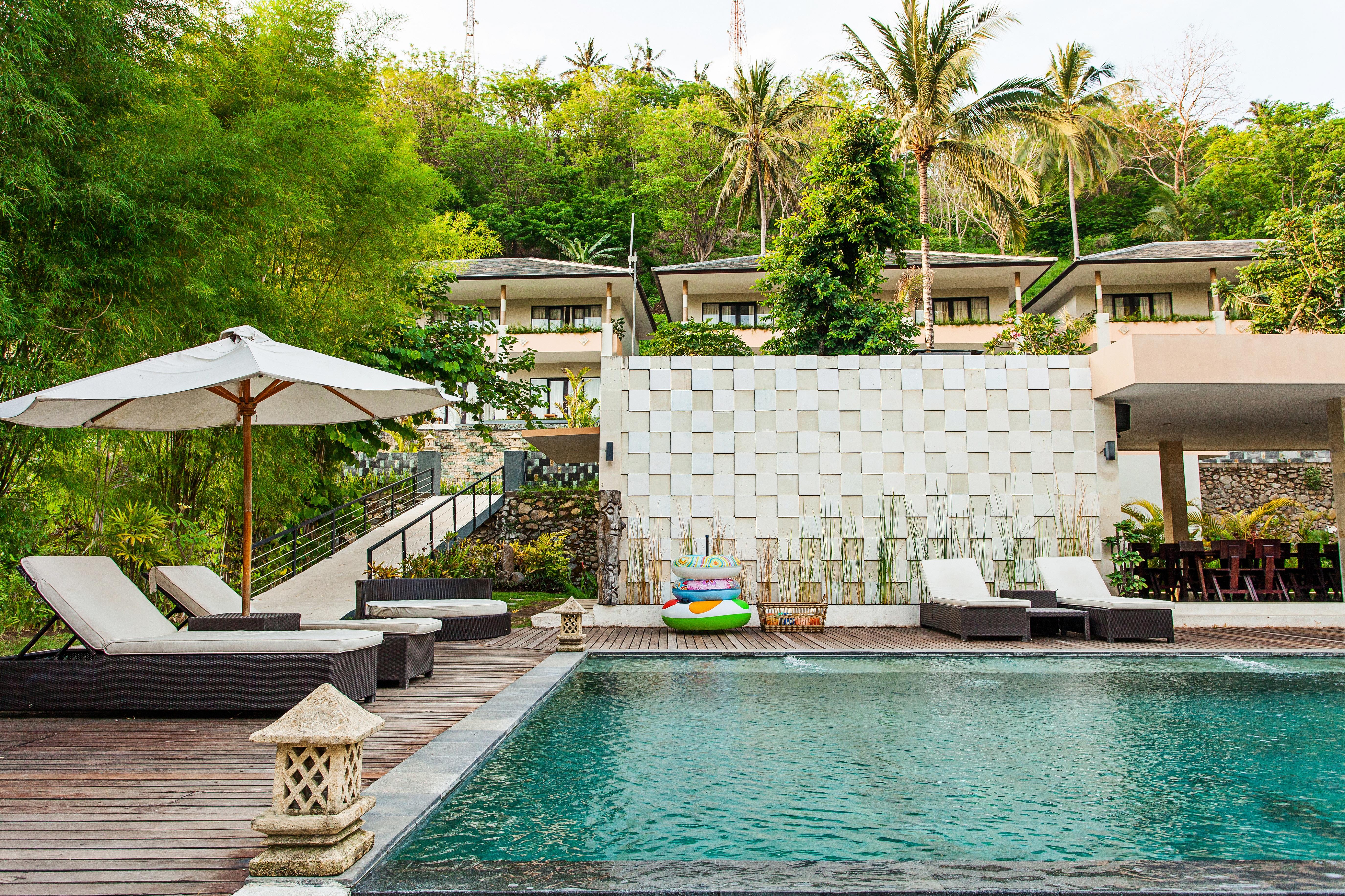 Kebun Villas & Resort Senggigi Extérieur photo