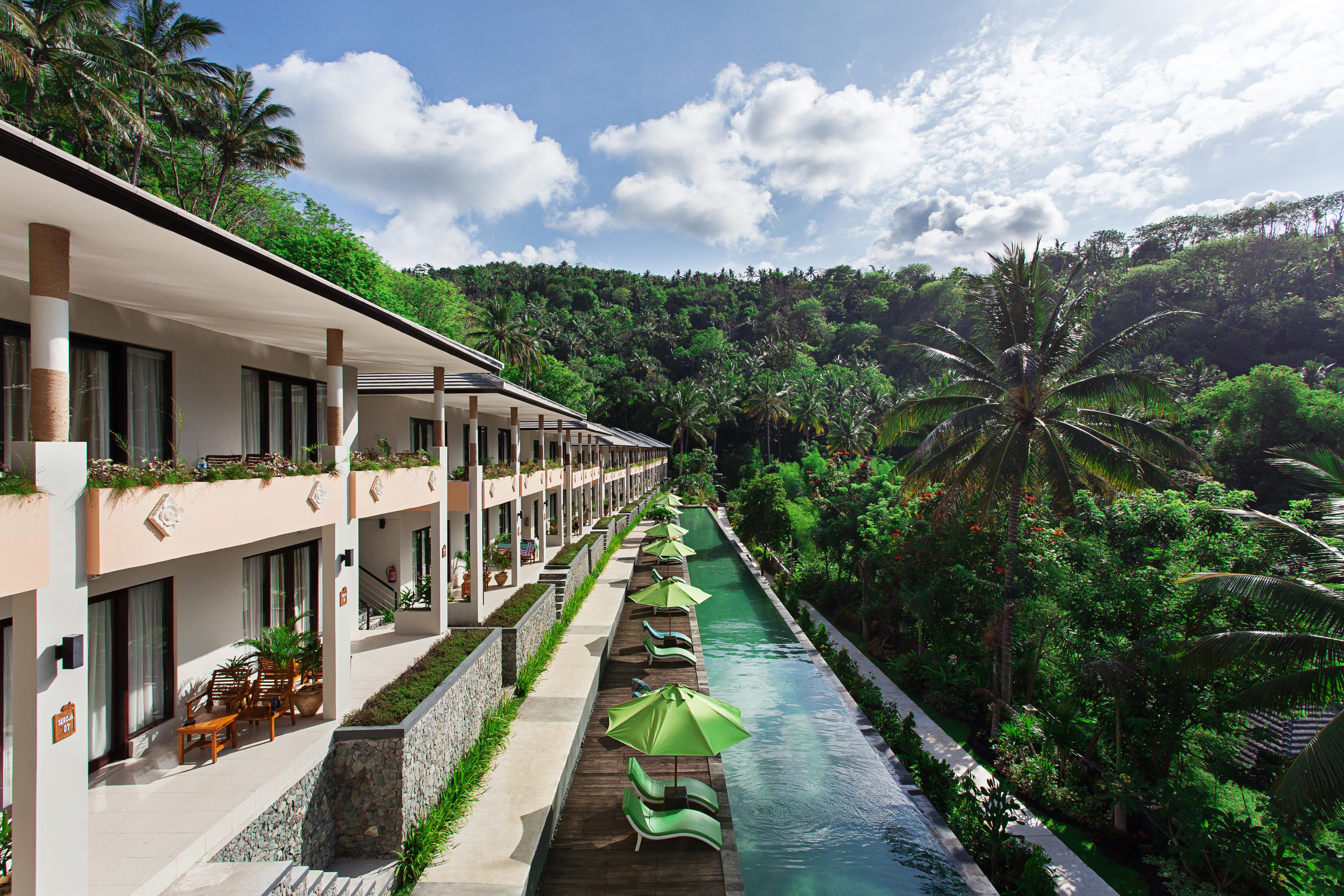 Kebun Villas & Resort Senggigi Extérieur photo