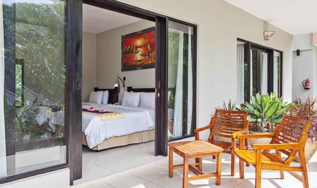 Kebun Villas & Resort Senggigi Extérieur photo