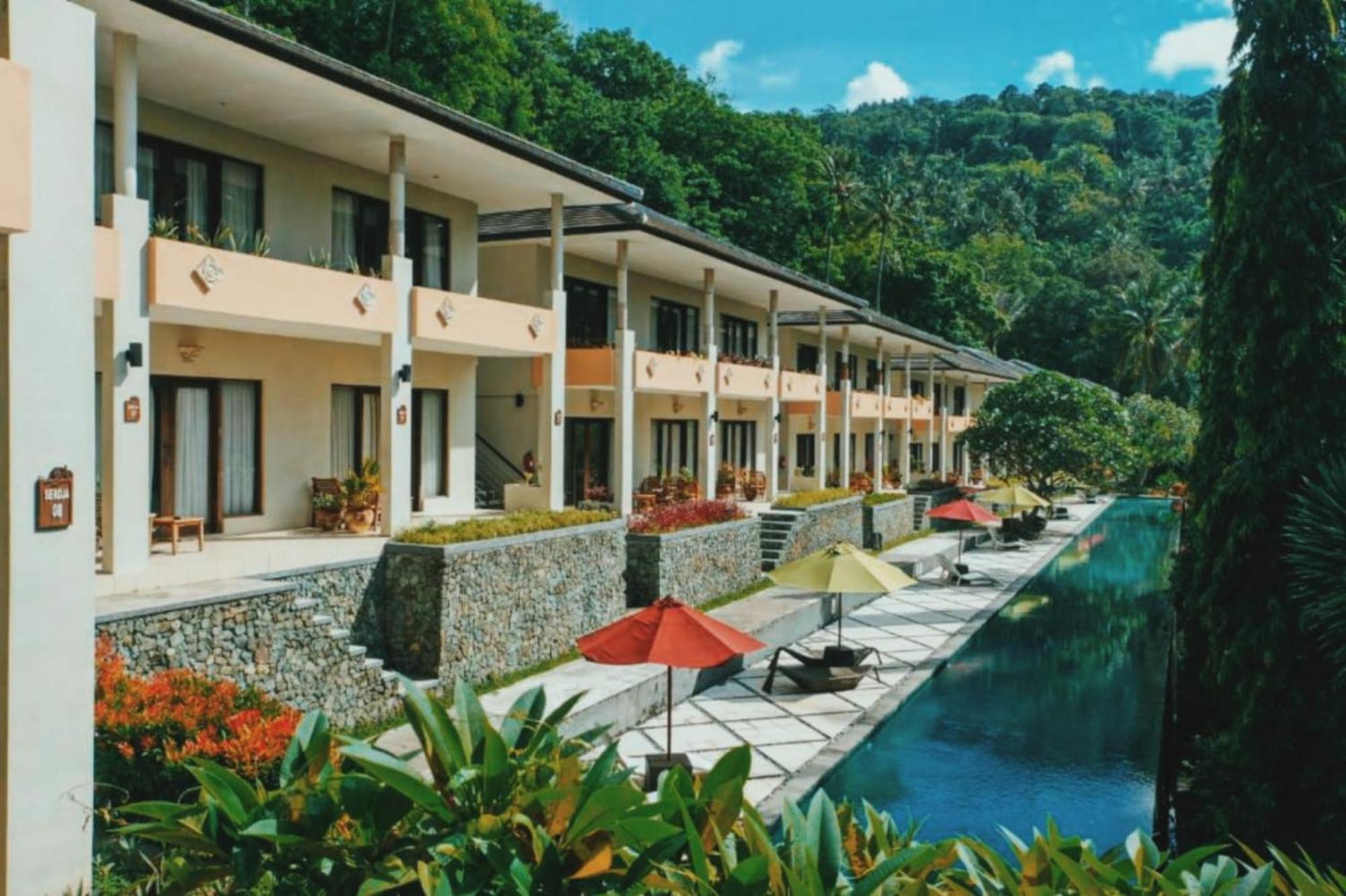 Kebun Villas & Resort Senggigi Extérieur photo
